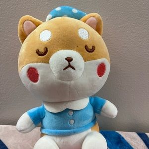 Sleepy Night Time Shiba Inu Plushie Japan